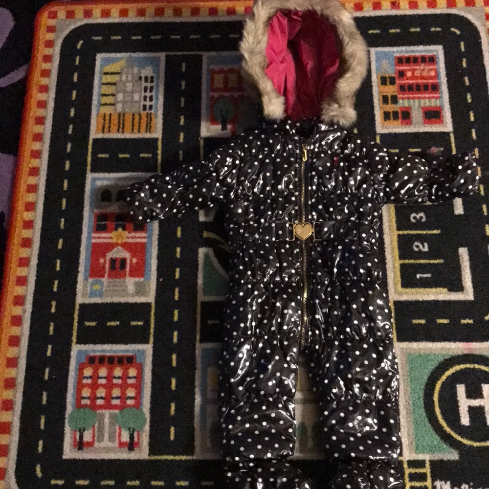 Juicy could tour baby girl snowsuit waterproof